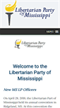 Mobile Screenshot of mslp.org
